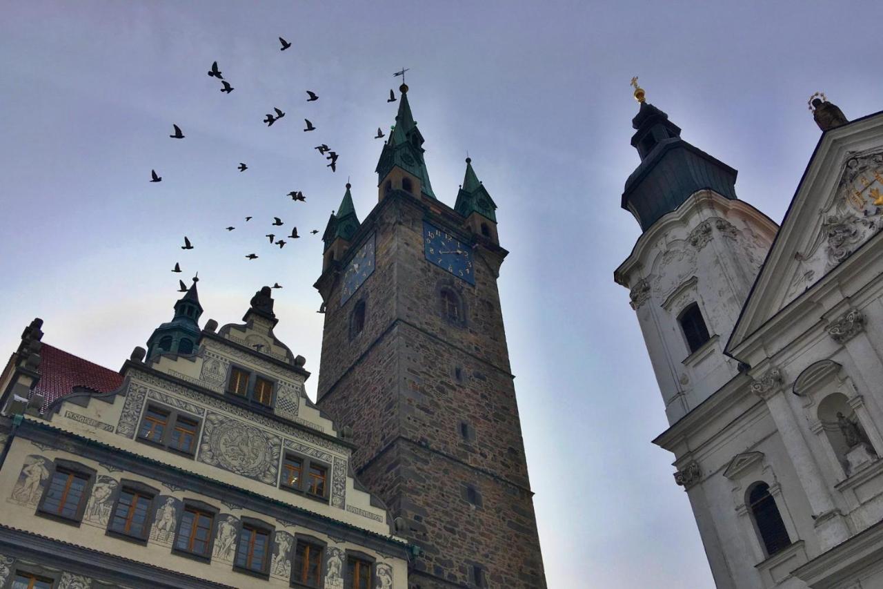 Penzion Pod Cernou Vezi Klatovy Exterior foto